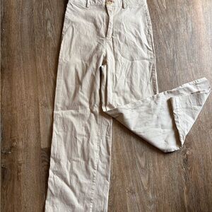 Princess Polly Beige khaki pants